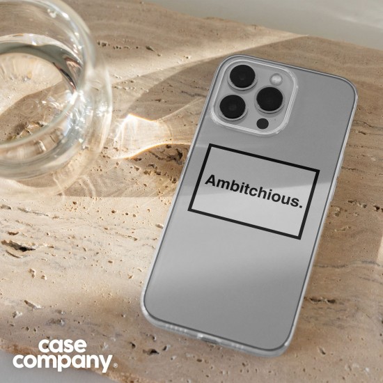 Case Company® - iPhone 14 Plus hoesje - Ambitchious - Soft Cover Telefoonhoesje - Bescherming aan alle Kanten en Schermrand