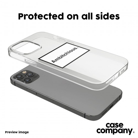 Case Company® - iPhone 14 Plus hoesje - Ambitchious - Soft Cover Telefoonhoesje - Bescherming aan alle Kanten en Schermrand