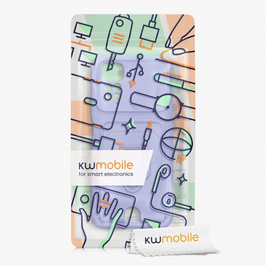 kwmobile telefoonhoesje compatibel met Xiaomi Redmi Note 11 / Note 11S - Set van 1 - Flexible case voor smartphone van TPU -