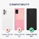 kwmobile telefoonhoesje compatibel met Samsung Galaxy A53 5G - Hoesje met siliconen coating - Smartphone case in grijsgroen