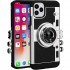 Cekell Emily In Paris Telefoonhoesje Vintage Camera Case Cover Leuke 3D Retro Case Compatibel met IPhone 11 6.1 Inch