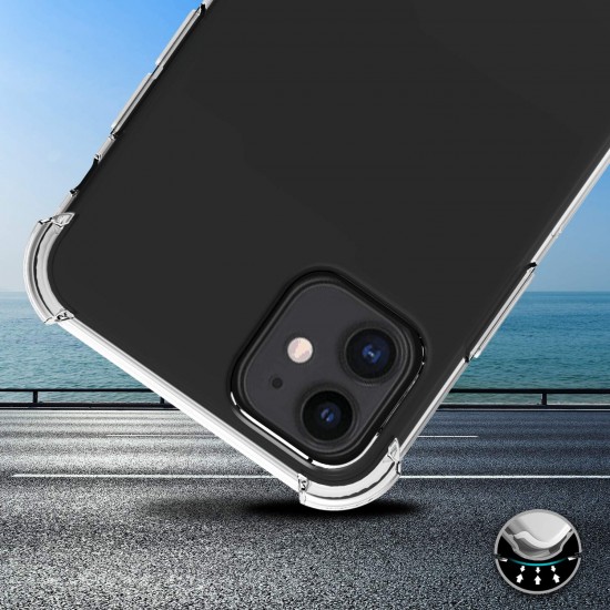 Migeec voor iPhone 11 hoesje - Kristalhelder hybride materiaal Covers Luchtkussen Gel Bumper Technologie Volledige bescherming Telefoonhoesjes voor iPhone 11