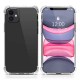 Migeec voor iPhone 11 hoesje - Kristalhelder hybride materiaal Covers Luchtkussen Gel Bumper Technologie Volledige bescherming Telefoonhoesjes voor iPhone 11