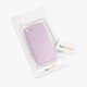 kwmobile telefoonhoesje compatibel met Apple iPhone SE (2022) / SE (2020) / 8/7 - Hoesje met siliconen coating - Smartphone case in mauve