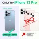 TUCCH Hoesje compatibel met iPhone 13 Pro, ultradunne TPU Gradient Clear Shockproof Case Cover met [glazen schermbeschermer], anti-kras volledig beschermend mobiele telefoonhoesje, blauw en groen