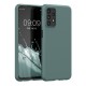 kwmobile telefoonhoesje compatibel met Samsung Galaxy A23 4G / 5G - Hoesje voor smartphone - Back cover in blauwgroen