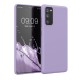 kwmobile telefoonhoesje compatibel met Samsung Galaxy S20 FE - Hoesje voor smartphone - Back cover in violet lila