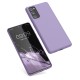 kwmobile telefoonhoesje compatibel met Samsung Galaxy S20 FE - Hoesje voor smartphone - Back cover in violet lila