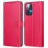 Ganbary Compatibel met Samsung Galaxy A33 5G hoesje, premium PU-lederen flip portemonnee telefoonhoesje [volledige bescherming] [kaartsleuven] [Kickstand] voor Samsung Galaxy A33 5G, rood