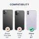 kwmobile telefoonhoesje compatibel met Apple iPhone 11 - Hoesje met siliconen coating - Smartphone case in grijsgroen