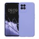 kwmobile telefoonhoesje compatibel met Realme 8i - Hoesje voor smartphone - Precisie camera uitsnede - Back cover in lavendel