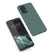 kwmobile telefoonhoesje compatibel met Samsung Galaxy A33 5G - Hoesje voor smartphone - Back cover in mosgroen