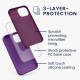 kwmobile telefoonhoesje compatibel met Apple iPhone 13 mini - Hoesje met siliconen coating - Smartphone case in orchidee lila