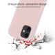 IMIKOKO Vloeibare siliconen hoes compatibel met iPhone 11 (6,1 inch), mat vloeibare siliconen telefoonhoes, stootvast, zachte siliconen cover, krasbestendig, anti-geel, beschermhoes met iPhone 11