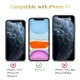 IMIKOKO Vloeibare siliconen hoes compatibel met iPhone 11 (6,1 inch), mat vloeibare siliconen telefoonhoes, stootvast, zachte siliconen cover, krasbestendig, anti-geel, beschermhoes met iPhone 11