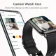 Kalinco Smartwatch, 1,4 inch touch-kleurendisplay met gepersonaliseerd scherm, polshorloge met bloeddrukmeting, hartslag, slaapmonitor, sporthorloge, IP67 waterdicht, stappenteller voor dames en heren