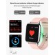 Popglory Smartwatch, fitnesstracker met bloeddrukmeting, fitnesshorloge met hartslagmeter, slaapmonitor, IP67-waterdicht, sporthorloge, stappenteller voor Android en iOS smartwatch, voor dames en heren