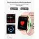 Popglory Smartwatch, fitnesstracker met bloeddrukmeting, fitnesshorloge met hartslagmeter, slaapmonitor, IP67-waterdicht, sporthorloge, stappenteller voor Android en iOS smartwatch, voor dames en heren