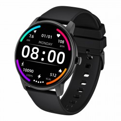 seawow Smartwatch BT5.0 Fitness Watch 1,28 inch Full Touch Screen, Android iOS IP68 Waterdichte Activity Tracker, Sport Watch Fitness Tracker Watch Vrouwen Mannen