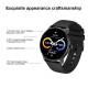 seawow Smartwatch BT5.0 Fitness Watch 1,28 inch Full Touch Screen, Android iOS IP68 Waterdichte Activity Tracker, Sport Watch Fitness Tracker Watch Vrouwen Mannen