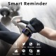 YONMIG Smartwatch, fitnesstracker, volledig touchscreen, waterdicht IP68, polshorloge met stappenteller, hartslagmeter, stopwatch, sporthorloge, bluetooth, voor iOS en Android, uniseks