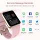 ZOSKVEE Smart Watch, Smartwatch voor Android and iOS met hartslag, bloedzuurstofverzadiging, 1,4 inch dynamisch horlogegezicht IP68 waterdicht, fitness-tracker 30 dagen stand-by voor mannen, vrouwen