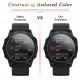 Diruite 4 Stuks Gehard Glas voor Garmin Fenxi 6X/Fenix 6X Pro/Fenix 6X Pro Screen Protector,HD Glas Beschermfolie voor Garmin Fenxi 6X Smartwatch