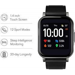 HAYLOU LS02 Smart watch 2, zwart