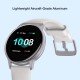 UMIDIGI Smartwatch Uwatch 2S, Fitness Tracker Horloge met Vrij te Kiezen Achtergrondafbeelding, 5 ATM Waterdicht Smartwatch met Hartslagmeter, Stopwatch, Stappenteller, Slaapmonitor voor Dames en Heren, Wit