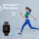 Amazfit Bip Smartwatch hartslagmeter GPS fitness activiteitentracker stappenteller waterdicht internationale versie, zwart