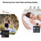 Smart Watch, IDEALROYAL Fitness Tracker met hartslagmeter, slaapmonitor, 1.4 inch touchscreen, waterdicht Smartwatch Bluetooth Camera Control Fitness Horloge voor Man Vrouw Android iOS