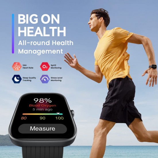 Amazfit Bip 3 - Smartwatch Pink