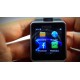 Smartwatch DZ09 Nieuw Fitness Bluetooth polshorloge met touchscreen camera met SIM-kaart 2.0 ondersteunt TF-kaarten voor iOS Android Samsung Huawei Xiaomi Sony LG HTC Iphone7/6S/6/5S/5