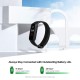 Amazfit Smartwatch Band 5 Fitness Tracker armband met geïntegreerde Alexa, 15 dagen batterijduur, bloedzuurstof, hartslag, slaapmonitoring, digitale klok voor sport