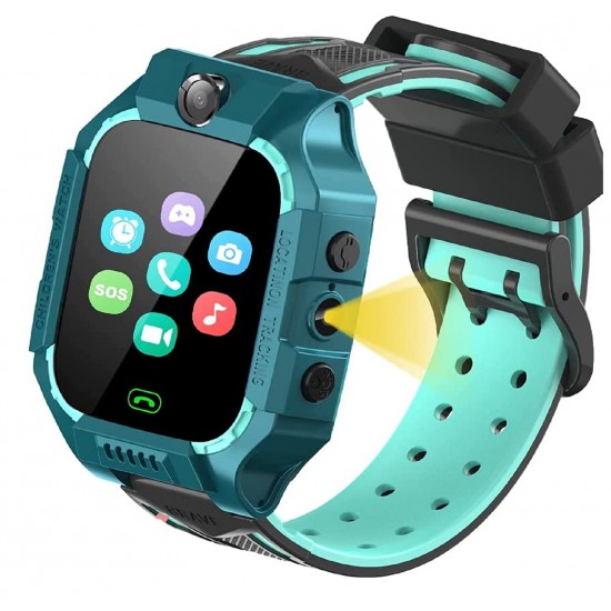 N3 ZELEK Smartwatch voor Kinderen Waterdicht Polshorloge Kinderen Volgen Smartwatch Kinderen met Camera SOS Oproep Wekker Kleurentouchscreen Spraakchat voor Kinderen Cadeau Vakantie Leren