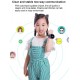 N3 ZELEK Smartwatch voor Kinderen Waterdicht Polshorloge Kinderen Volgen Smartwatch Kinderen met Camera SOS Oproep Wekker Kleurentouchscreen Spraakchat voor Kinderen Cadeau Vakantie Leren