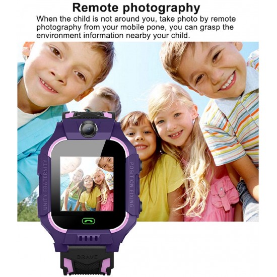 N3 ZELEK Smartwatch voor Kinderen Waterdicht Polshorloge Kinderen Volgen Smartwatch Kinderen met Camera SOS Oproep Wekker Kleurentouchscreen Spraakchat voor Kinderen Cadeau Vakantie Leren