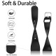 Surundo 8 Pack Dunne Slim Bands Compatibel met Fitbit Versa 3/Fitbit Sense Smartwatch, Vervanging Sport Dunne Smalle Polsbandbandjes Accessoires voor Vrouwen Mannen, Klein