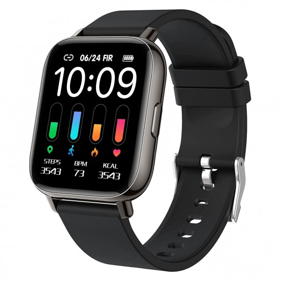 Horlogebanden voor P22 P32 Smartwatch, 20 mm Horlogeband Polsband voor Smart Horloge Mannen en Vrouwen