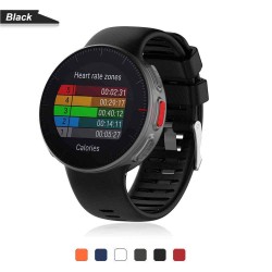 Bemodst Polsband voor Polar Vantage V Watch, siliconen polshorlogebanden, fitness en sport, vervangingsband, wisselarmbanden voor Polar Vantage V Smartwatch