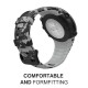 MoKo Horlogebandje compatibel met Suunto Core - TPU sportarmband horloge band band reserveband horlogeband voor Suunto Core smartwatch, camouflage grijs