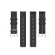 Tencloud Bandjes compatibel met Polar Unite Strap, vervangende polsband zachte waterdichte siliconen sportband voor Polar Unite/Ignite Smartwatch