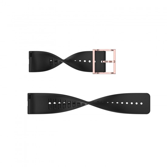 Tencloud Bandjes compatibel met Polar Unite Strap, vervangende polsband zachte waterdichte siliconen sportband voor Polar Unite/Ignite Smartwatch