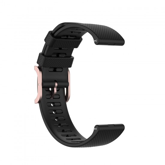 Tencloud Bandjes compatibel met Polar Unite Strap, vervangende polsband zachte waterdichte siliconen sportband voor Polar Unite/Ignite Smartwatch