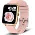 Popglory Smartwatch, 1,4 inch touchscreen, kleurendisplay, IP67 waterdicht, stappenteller, voor dames en heren, fitnesshorloge, 7 sportmodi met hartslag, slaapmonitor, compatibel met iOS en Android