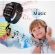 Kids Game Smartwatch MP3-speler Muziek Horloge - [2GB Micro SD inbegrepen] Touchscreen Wekker Camera Polshorloge voor Jongens Meisjes Vakantie Verjaardag Speelgoed Geschenken (Roze)