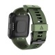 GVFM Band compatibel met Garmin Forerunner 35, zachte siliconen vervangende horlogeband voor Garmin Forerunner 35 Smart Watch, geschikt voor 130-230 mm) pols