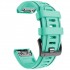 NotoCity Fenix 6S Strap Horlogeband 20mm Sport Vervanging Horlogeband voor Fenix 5S/5S Plus/Fenix 6S/Fenix 6S Pro/D2 Delta S Smartwatch (mintgroen)