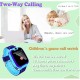 Kids Game Smartwatch MP3-speler Muziek Horloge - [2GB Micro SD inbegrepen] Touchscreen Wekker Camera Polshorloge voor Jongens Meisjes Vakantie Verjaardag Speelgoed Geschenken (blauw)