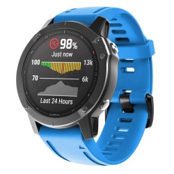 NotoCity Fenix 6S Horlogeband 20mm Sport Vervanging Horloge Band voor Fenix 5S/5S Plus/Fenix 6S/Fenix 6S Pro/D2 Delta S Smartwatch (blauw)